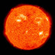 Solar Activity Sun Wall Decal Design 3