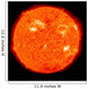 Solar Activity Sun Wall Decal Design 3