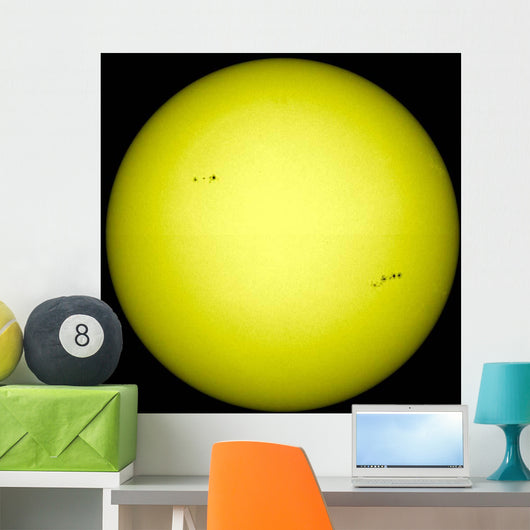Full Sun Wall Decal