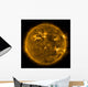 Solar Activity Sun Wall Decal Design 2