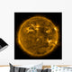 Solar Activity Sun Wall Decal Design 2