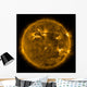 Solar Activity Sun Wall Decal Design 2