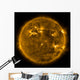 Solar Activity Sun Wall Decal Design 2