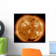 Solar Activity Sun Wall Decal Design 1