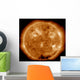 Solar Activity Sun Wall Decal Design 1