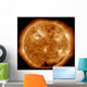 Solar Activity Sun Wall Decal Design 1