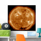 Solar Activity Sun Wall Decal Design 1