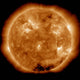 Solar Activity Sun Wall Decal Design 1