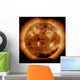 Magnetic Field Lines Sun Wall Decal Design 2