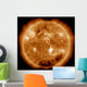 Massive X-class Solar Flare Wall Decal