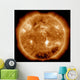 Massive X-class Solar Flare Wall Decal