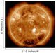 Massive X-class Solar Flare Wall Decal