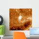 Close-up Massive X22 Solar Wall Decal