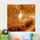 Close-up Massive X22 Solar Wall Decal