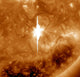 Close-up Massive X22 Solar Wall Decal