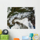 Satellite Image Alps Mountain Wall Decal