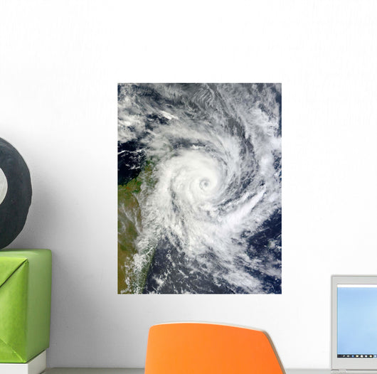 Tropical Cyclone Bingiza Wall Decal