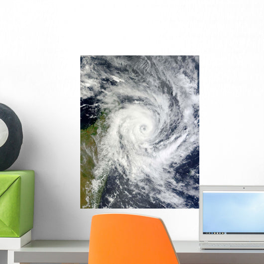 Tropical Cyclone Bingiza Wall Decal