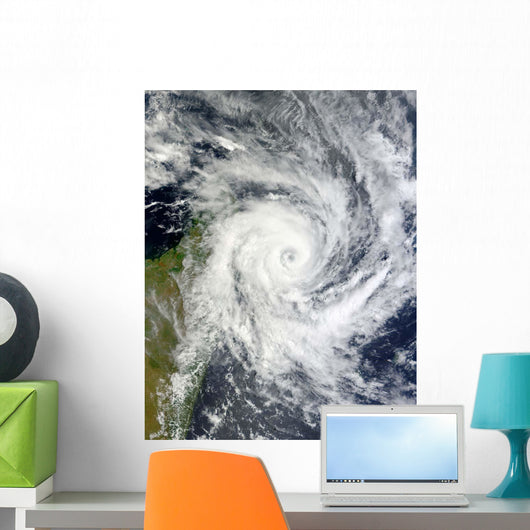 Tropical Cyclone Bingiza Wall Decal