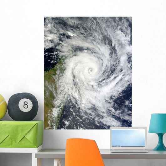 Tropical Cyclone Bingiza Wall Decal