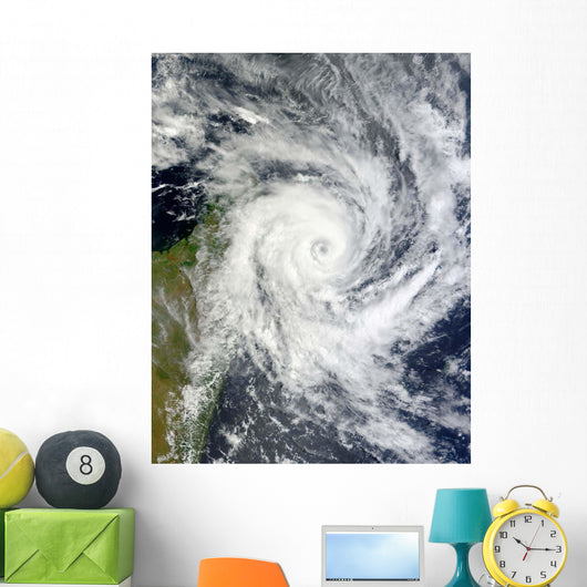 Tropical Cyclone Bingiza Wall Decal