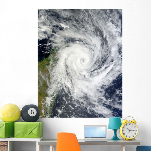 Tropical Cyclone Bingiza Wall Decal
