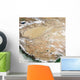 Satellite Tibetan Plateau Wall Decal