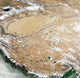 Satellite Tibetan Plateau Wall Decal