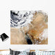 Satellite Eastern Mediterranean Wall Decal