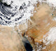 Satellite Eastern Mediterranean Wall Decal