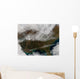 Snow Cover Stretching from Wall Decal Design 1