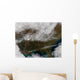 Snow Cover Stretching from Wall Decal Design 1