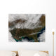 Snow Cover Stretching from Wall Decal Design 1