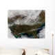 Snow Cover Stretching from Wall Decal Design 1