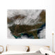 Snow Cover Stretching from Wall Decal Design 1