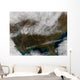 Snow Cover Stretching from Wall Decal Design 1