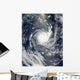 Tropical Cyclone Wilma Wall Decal
