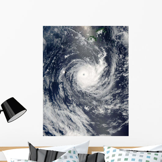 Tropical Cyclone Wilma Wall Decal