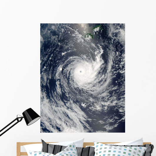 Tropical Cyclone Wilma Wall Decal