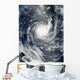 Tropical Cyclone Wilma Wall Decal