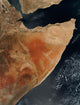 Satellite Horn Africa Wall Decal