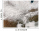 Satellite Severe Winter Storm Wall Decal