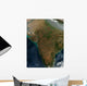 Satellite Central India Wall Decal