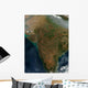 Satellite Central India Wall Decal