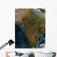 Satellite Central India Wall Decal