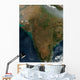 Satellite Central India Wall Decal