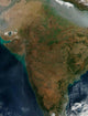 Satellite Central India Wall Decal