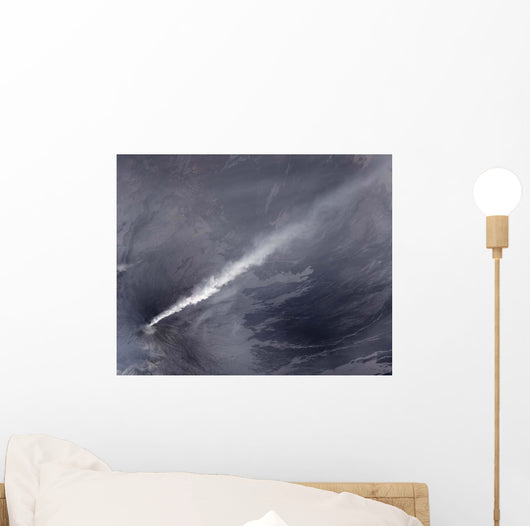 Plume Ash Steam and Wall Decal