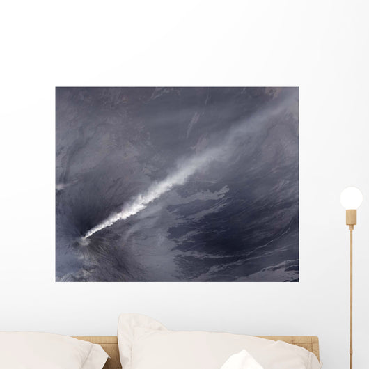 Plume Ash Steam and Wall Decal