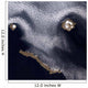 Satellite Image Semisopochnoi Island Wall Decal